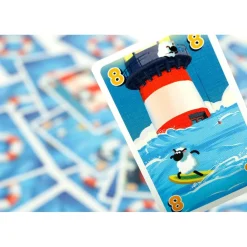 Buitenspelen & Spelletjes-999 Games  Pompen of Verzuipen kaartspel