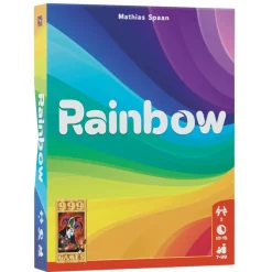 999 Games  Rainbow kaartspel< Buitenspelen & Spelletjes