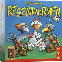 Buitenspelen & Spelletjes-999 Games  Regenwormen dobbelspel