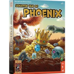Buitenspelen & Spelletjes-999 Games  Schatten van de Phoenix kaartspel