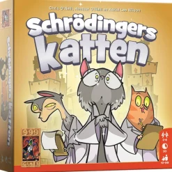 999 Games  Schrödinger's Katten kaartspel< Buitenspelen & Spelletjes