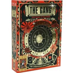 Buitenspelen & Spelletjes-999 Games  The Gang kaartspel