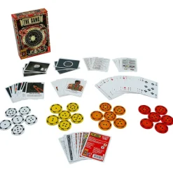 Buitenspelen & Spelletjes-999 Games  The Gang kaartspel