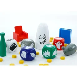 999 Games  Vlotte Geesten dobbelspel< Buitenspelen & Spelletjes