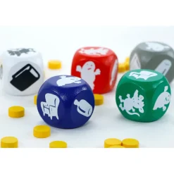 999 Games  Vlotte Geesten dobbelspel< Buitenspelen & Spelletjes