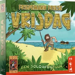 Buitenspelen & Spelletjes-999 Games  Vrijdag kaartspel