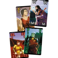 Buitenspelen & Spelletjes-999 Games  Wizard kaartspel