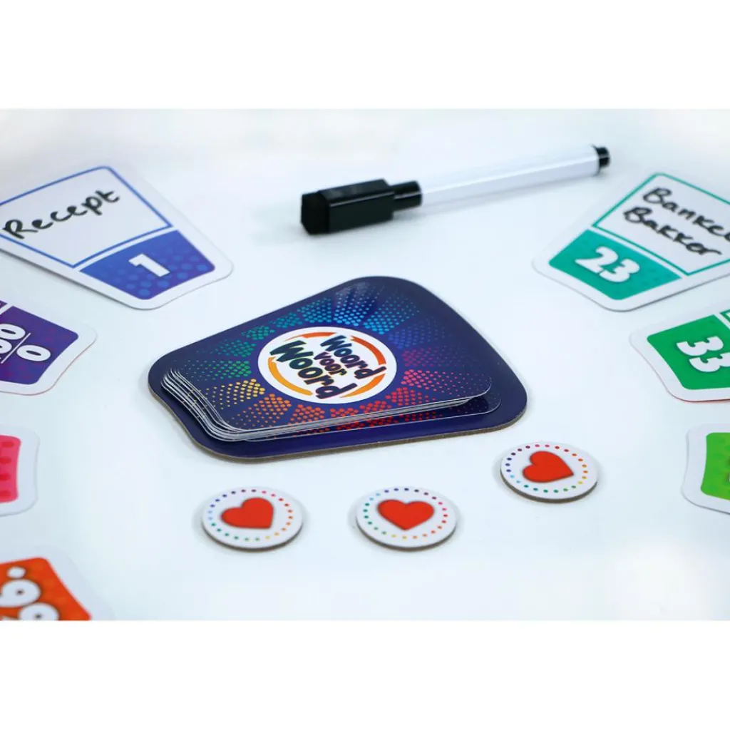 Buitenspelen & Spelletjes-999 Games  Woord voor Woord kaartspel