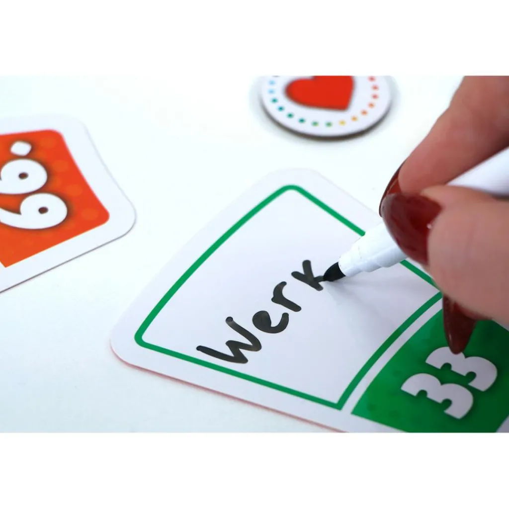 Buitenspelen & Spelletjes-999 Games  Woord voor Woord kaartspel