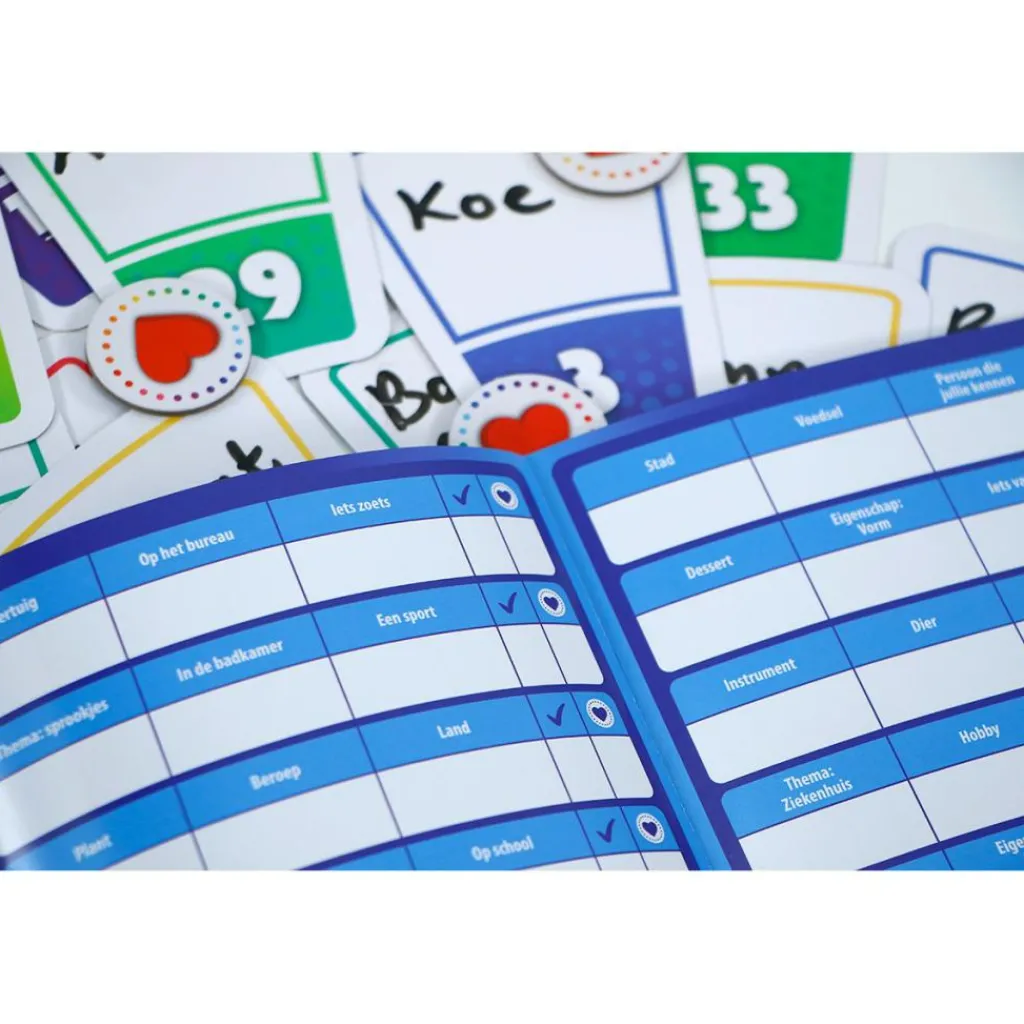 Buitenspelen & Spelletjes-999 Games  Woord voor Woord kaartspel