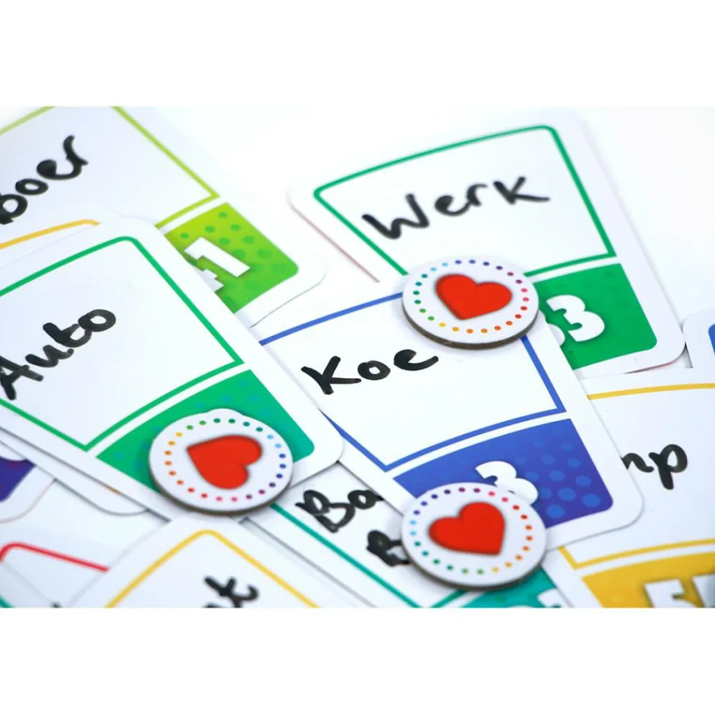 Buitenspelen & Spelletjes-999 Games  Woord voor Woord kaartspel