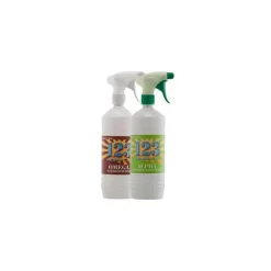 123 Products  Alpha en Omega Dry voordeelpakket 1 liter< Schoonmaakartikelen