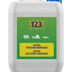 123 Products  Alpha tentdoekreiniger 2,5 liter< Schoonmaakartikelen