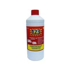 123 Products  Clean Shampoo concentraat navulverpakking 1 liter< Schoonmaakartikelen