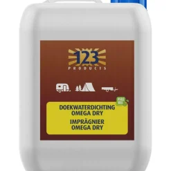 123 Products  Omega Dry Waterdichting impregneermiddel 2,5 liter< Reparatie & Onderhoud