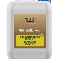 Reparatie &Amp; Onderhoud-123 Products  Omega Wet Waterdichting impregneermiddel 2,5 liter