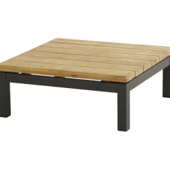 4 Seasons Outdoor  Capitol salontafel 90 x 90 anthracite< Tuintafels