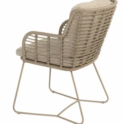 4 Seasons Outdoor  Fabrice dining tuinstoel latte< Tuinstoelen