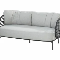 4 Seasons Outdoor  Fabrice loungebank anthracite< Tuinbanken
