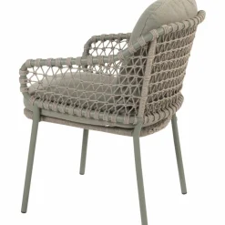 4 Seasons Outdoor  Jura dining tuinstoel latte olive< Tuinstoelen