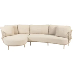 Loungesets-4 Seasons Outdoor  Sardinia Chaise loungeset latte