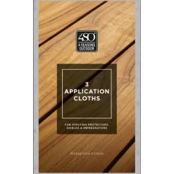 4 Seasons Outdoor  Set van 3 doeken voor onderhoudsproducten< Overige Accessoires