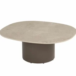 4 Seasons Outdoor  Sofie salontafel 70 x 80 cm terre< Tuintafels