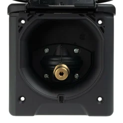 ABL City leidingwater invoerdoos zwart< Tankdoorvoeren & Afvoerpluggen