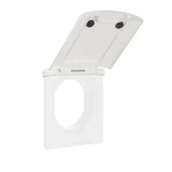 Camping Elektra-ABL Invoerdoos vervangende deksel wit