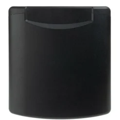 ABL Invoerdoos zwart< Camping Elektra