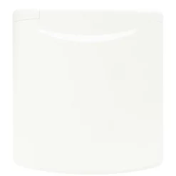 Tankdoorvoeren & Afvoerpluggen-ABL Water in- en uitvoerdoos wit