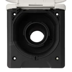 Tankdoorvoeren & Afvoerpluggen-ABL Watertank vulopening invoerdoos wit