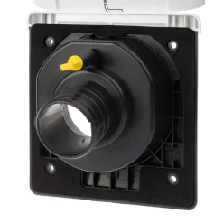 Tankdoorvoeren & Afvoerpluggen-ABL Watertank vulopening invoerdoos wit