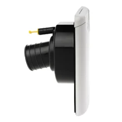 Tankdoorvoeren & Afvoerpluggen-ABL Watertank vulopening invoerdoos wit