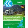Reisboeken & Kaarten-Acsi CampingCard & Camperplaatsen campinggids 2025