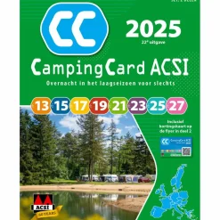 Reisboeken & Kaarten-Acsi CampingCard kortingskaart 2025