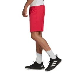 Tenniskleding-adidas 2 in 1 HEAT.RDY tennisshort heren power pink