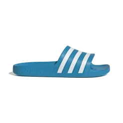 Badslippers|Slippers-adidas Adilette Aqua slippers solar blue cloud white