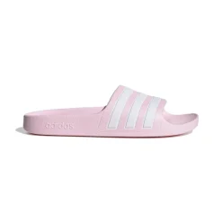 Badslippers|Slippers-adidas Adilette Aqua slippers junior clear pink cloud white
