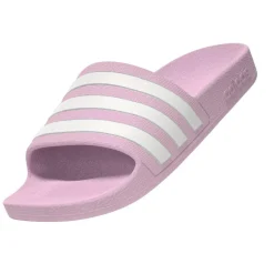 Badslippers|Slippers-adidas Adilette Aqua slippers junior clear pink cloud white