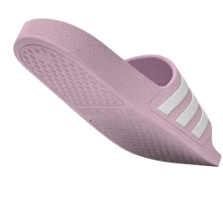 Badslippers|Slippers-adidas Adilette Aqua slippers junior clear pink cloud white