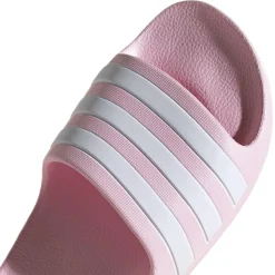 Badslippers|Slippers-adidas Adilette Aqua slippers junior clear pink cloud white