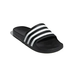 Badslippers|Slippers-adidas Adilette Aqua slippers core black cloud white