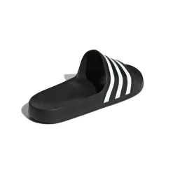Badslippers|Slippers-adidas Adilette Aqua slippers core black cloud white