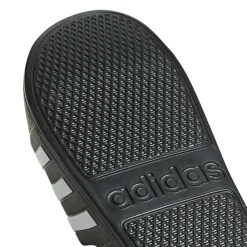 Badslippers|Slippers-adidas Adilette Aqua slippers core black cloud white