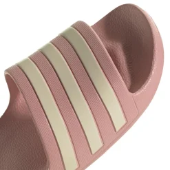 Badslippers|Slippers-adidas Adilette Aqua slippers wonder mauve wonder white