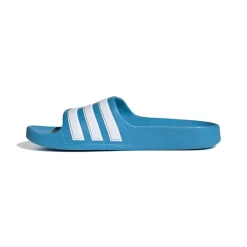 adidas Adilette Aqua slippers junior solar blue cloud white< Badslippers|Slippers