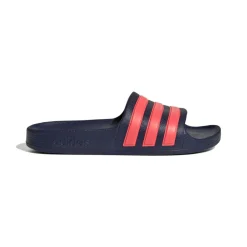 Badslippers|Slippers-adidas Adilette Aqua slippers junior dark blue turbo