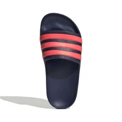 Badslippers|Slippers-adidas Adilette Aqua slippers junior dark blue turbo