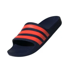 Badslippers|Slippers-adidas Adilette Aqua slippers junior dark blue turbo